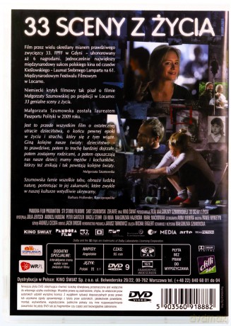 33 sceny z życia [DVD]