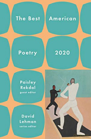 The Best American Poetry 2020 (The Best American Poetry series) - David Lehman [KSIĄŻKA]