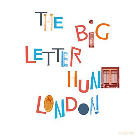 The Big Letter Hunt: London: An Architectural A-Z Around the City: An architectural A to Z around the city - Rute Nieto Ferreira [KSIĄŻKA]