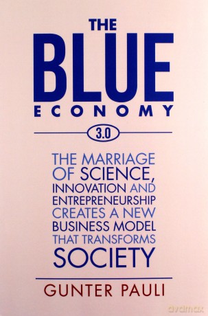 The Blue Economy 3.0: The marriage of science, innovation and entrepreneurship creates a new business model that transforms society - Gunter Pauli [KSIĄŻKA]