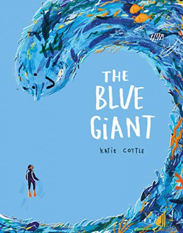 The Blue Giant - Katie Cottle [KSIĄŻKA]