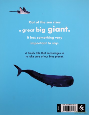 The Blue Giant - Katie Cottle [KSIĄŻKA]