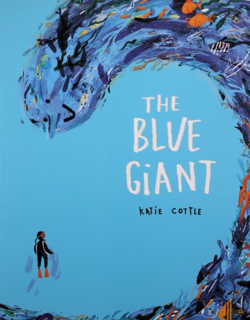 The Blue Giant - Katie Cottle [KSIĄŻKA]