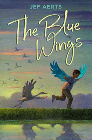 The Blue Wings - Jef Aerts [KSIĄŻKA]