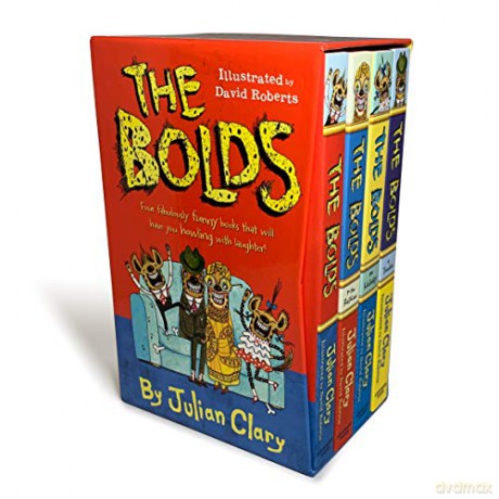 The Bolds Box Set - Julian Clary [KSIĄŻKA]