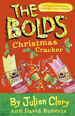 The Bolds' Christmas Cracker: A Festive Puzzle Book - Julian Clary [KSIĄŻKA]