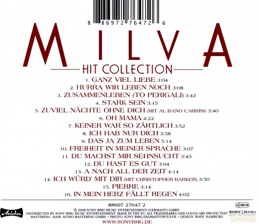Milva: Hit Collection [CD]