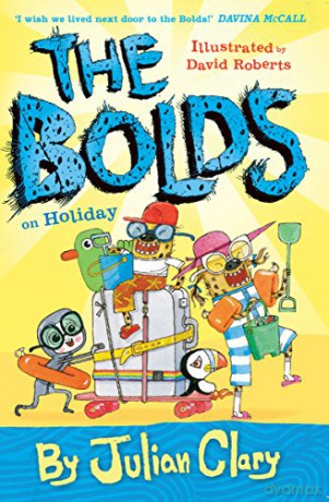 The Bolds on Holiday - Julian Clary [KSIĄŻKA]