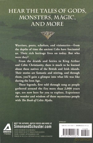 The Book of Celtic Myths: From the Mystic Might of the Celtic Warriors to the Magic of the Fey Folk, the Storied History and Folklore of Ireland, Scotland, Brittany, and Wales - Adams Media [KSIĄŻKA]