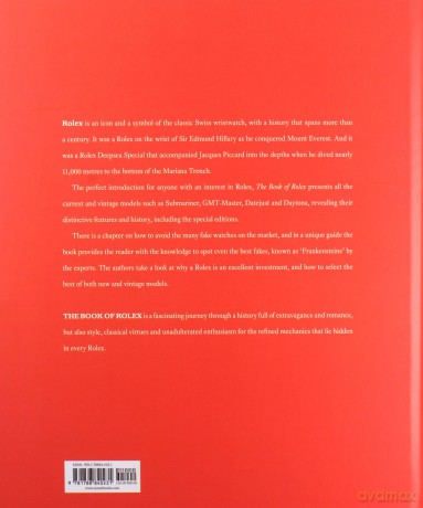 The Book of Rolex - Jens Hoy [KSIĄŻKA]