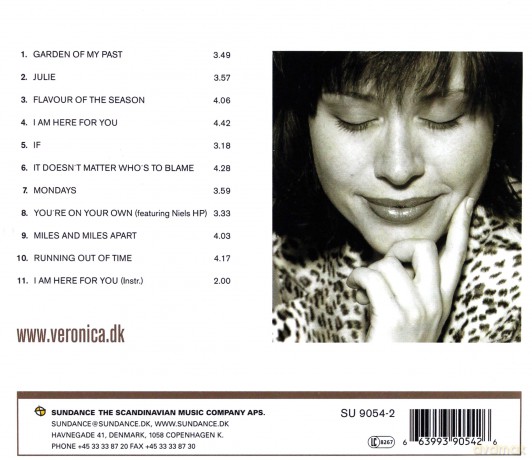 Veronica Mortensen: PIeces In A Puzzle [CD]