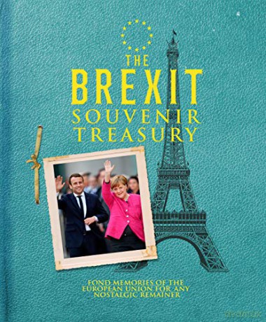 The Brexit Souvenir Treasury - Adam G Goodwin [KSIĄŻKA]