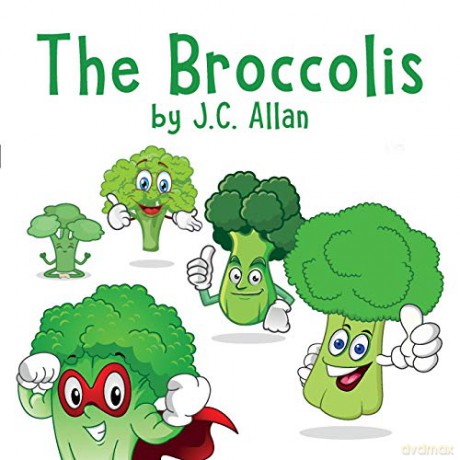 The Broccoli's - J C Allan [KSIĄŻKA]