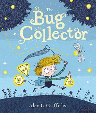 The Bug Collector - Alex Griffiths [KSIĄŻKA]