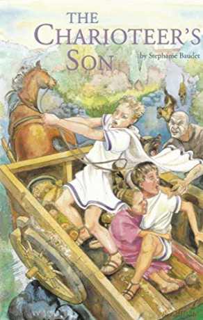 The Charioteer's Son (Ancient World Stories) - Stephanie Baudet [KSIĄŻKA]