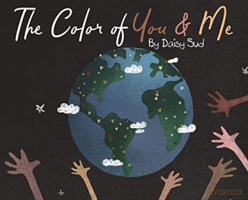 The Color of You and Me - Daisy Sud [KSIĄŻKA]