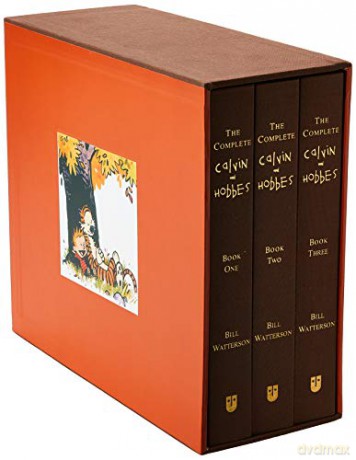 The Complete Calvin and Hobbes: v. 1, 2, 3 - Bill Watterson [KSIĄŻKA]