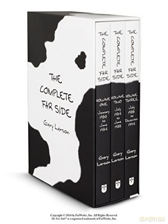 The Complete Far Side - Gary Larson [KSIĄŻKA]