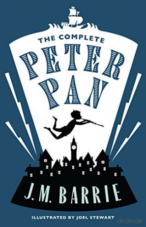 The Complete Peter Pan: Illustrated by Joel Stewart (Alma Junior Classics) - J. M. Barrie [KSIĄŻKA]