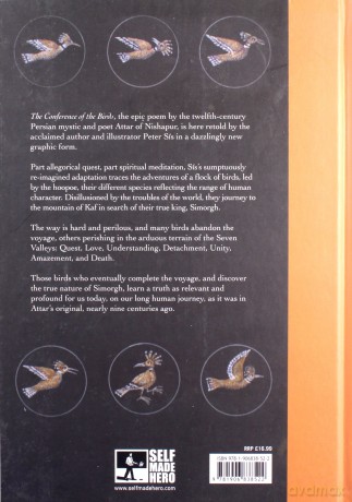 The Conference of the Birds (Eye Classics) - Peter Sis [KSIĄŻKA]