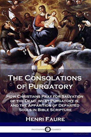 The Consolations of Purgatory: How Christians Pray for Salvation of the Dead; what Purgatory is; and the Apparition of Departed Souls in Bible Scripture - Henri Faure [KSIĄŻKA]