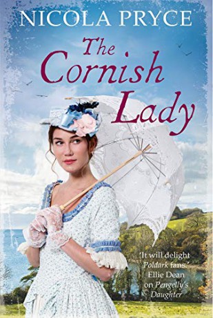The Cornish Lady: 4 (Cornish Saga) - Nicola Pryce [KSIĄŻKA]