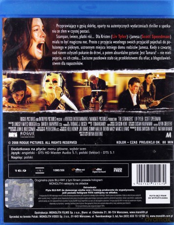 Nieznajomi [Blu-Ray]