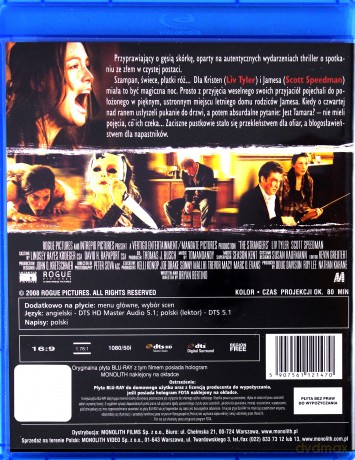 Nieznajomi [Blu-Ray]