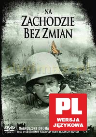 Na zachodzie bez zmian (1930) [DVD]