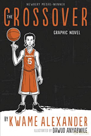 The Crossover: Graphic Novel - Kwame Alexander [KSIĄŻKA]