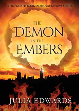 The Demon in the Embers (4) (The Scar Gatherer) - Julia Edwards [KSIĄŻKA]