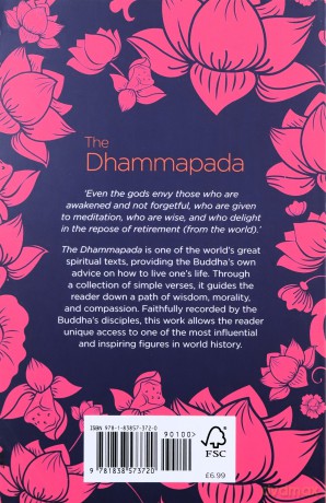 The Dhammapada (Arcturus Classics) - Siddhartha Gautama [KSIĄŻKA]