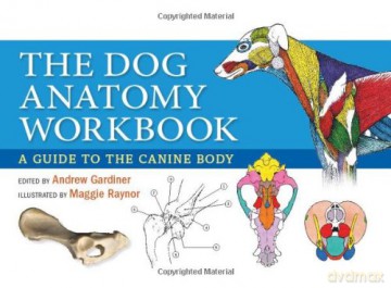 The Dog Anatomy Workbook: A Guide to the Canine Body: A Learning Aid for Students - Andrew Gardiner [KSIĄŻKA]
