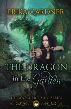 The Dragon in the Garden - Erika Gardner [KSIĄŻKA]