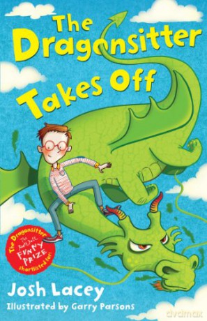 The Dragonsitter Takes Off (The Dragonsitter series) - Josh Lacey [KSIĄŻKA]