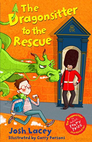 The Dragonsitter to the Rescue (The Dragonsitter series) - Josh Lacey [KSIĄŻKA]