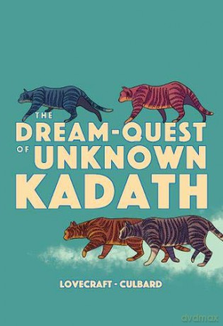 The Dream-Quest of Unknown Kadath - I.N.J. Culbard [KSIĄŻKA]