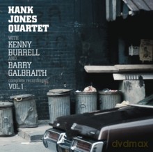 Hank Jones Quartet with Kenny Burrell, Elvin Jones, Barry Galbraith: Complete Recordings [CD]