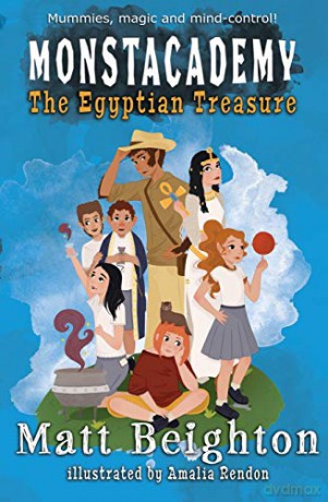 The Egyptian Treasure: A (Dyslexia Adapted) Monstacademy Mystery (3) (Monstacademy Dyslexia Adapted) - Matt Beighton [KSIĄŻKA]