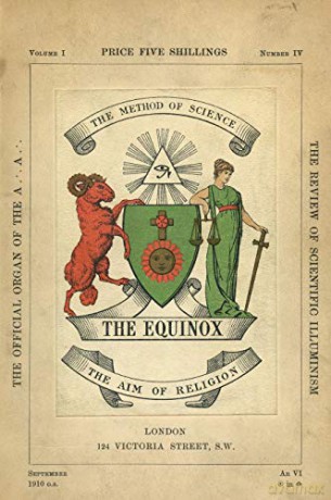 The Equinox: Keep Silence Edition, Vol. 1, No. 4 - Aleister Crowley [KSIĄŻKA]