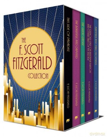 The F. Scott Fitzgerald Collection: Deluxe 5-Volume Box Set Edition (Arcturus Collector's Classics) - F. Scott Fitzgerald [KSIĄŻKA]