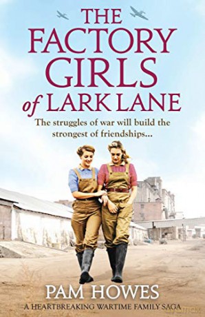 The Factory Girls of Lark Lane: A heartbreaking wartime family saga - Pam Howes [KSIĄŻKA]