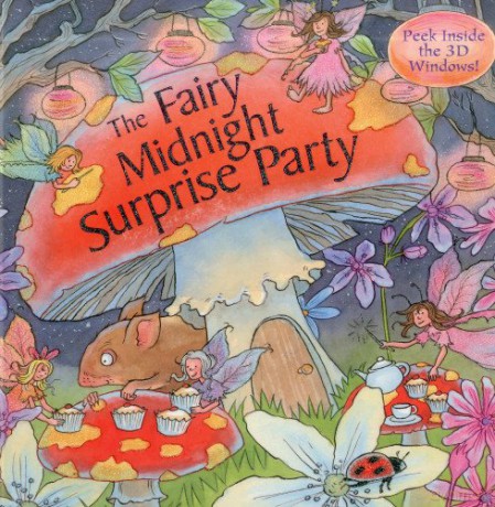 The Fairy Midnight Surprise Party (Peek Inside the 3d Windows Popup Books) - Dereen Taylor [KSIĄŻKA]