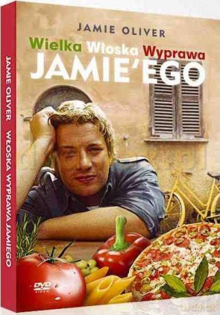 Jamie Oliver: Wielka Włoska Wyprawa BOX (digipack) [2DVD]