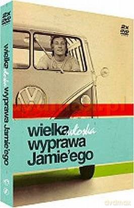 Jamie Oliver: Wielka Włoska Wyprawa BOX (digipack) [2DVD]