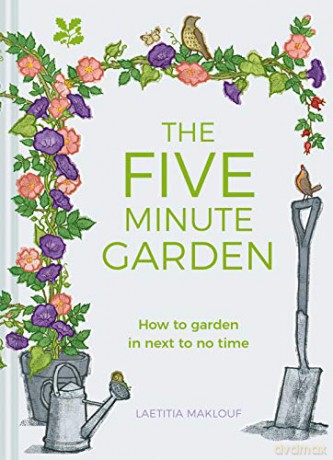 The Five Minute Garden - Laetitia Maklouf [KSIĄŻKA]