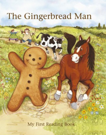 The Gingerbread Man (floor Book): My First Reading Book (My First Reading Books) - Janet Brown [KSIĄŻKA]