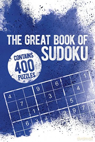 The Great Book of Sudoku (The Great Books of) - Eric Saunders [KSIĄŻKA]