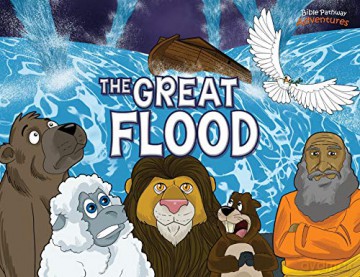 The Great Flood: The story of Noah's Ark (Defenders of the Faith) - Pip Reid [KSIĄŻKA]