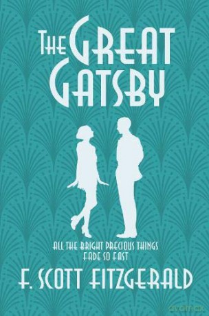 The Great Gatsby (Arcturus Silhouette Classics) - F. Scott Fitzgerald [KSIĄŻKA]
